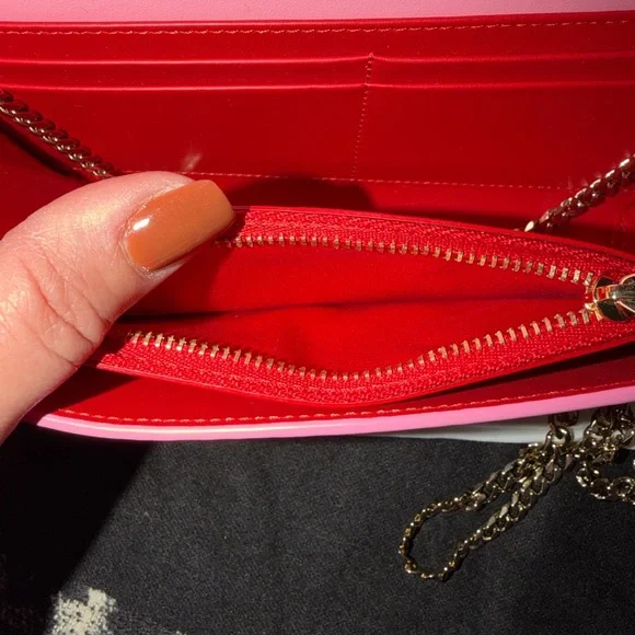 Christian Louboutin By My Side leather wallet-on-chain - NWT - Picture 6 of 9